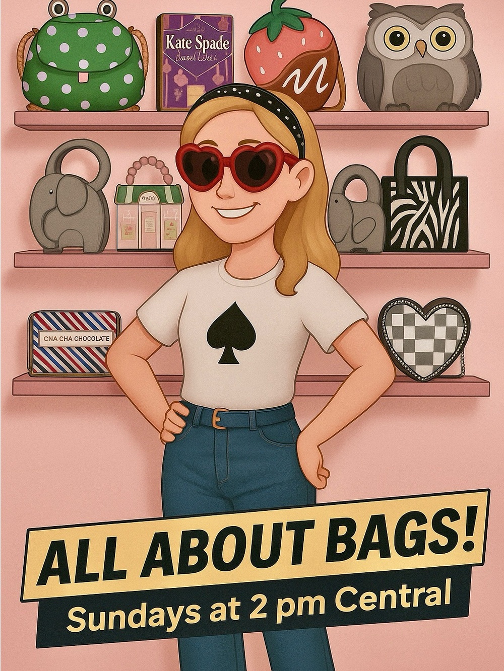 All About Bags Share Show! Like to Be Notified!